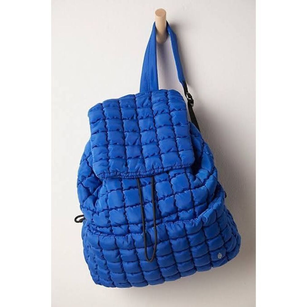 Free People Quilted Hiker Backpack